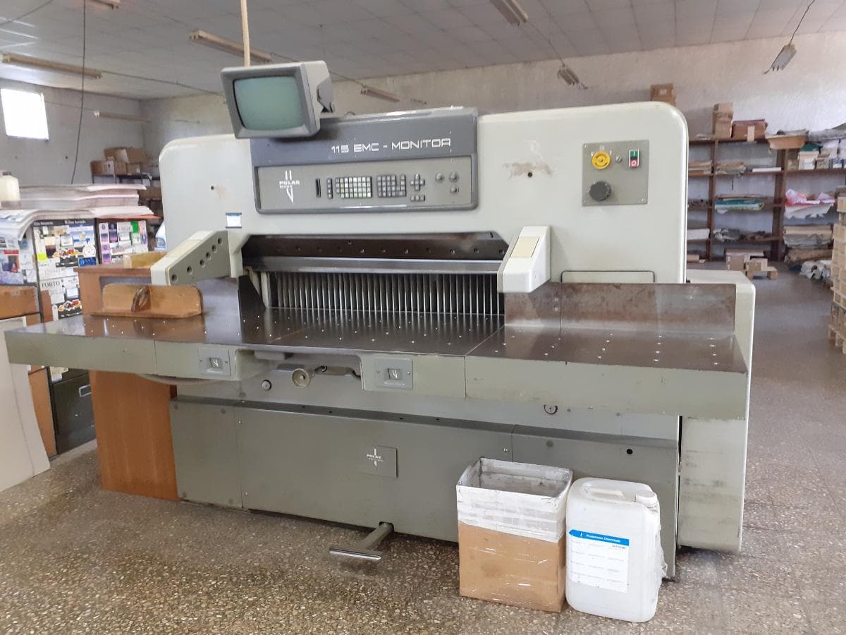 Máquina Polane 115 EMC — imagen 11