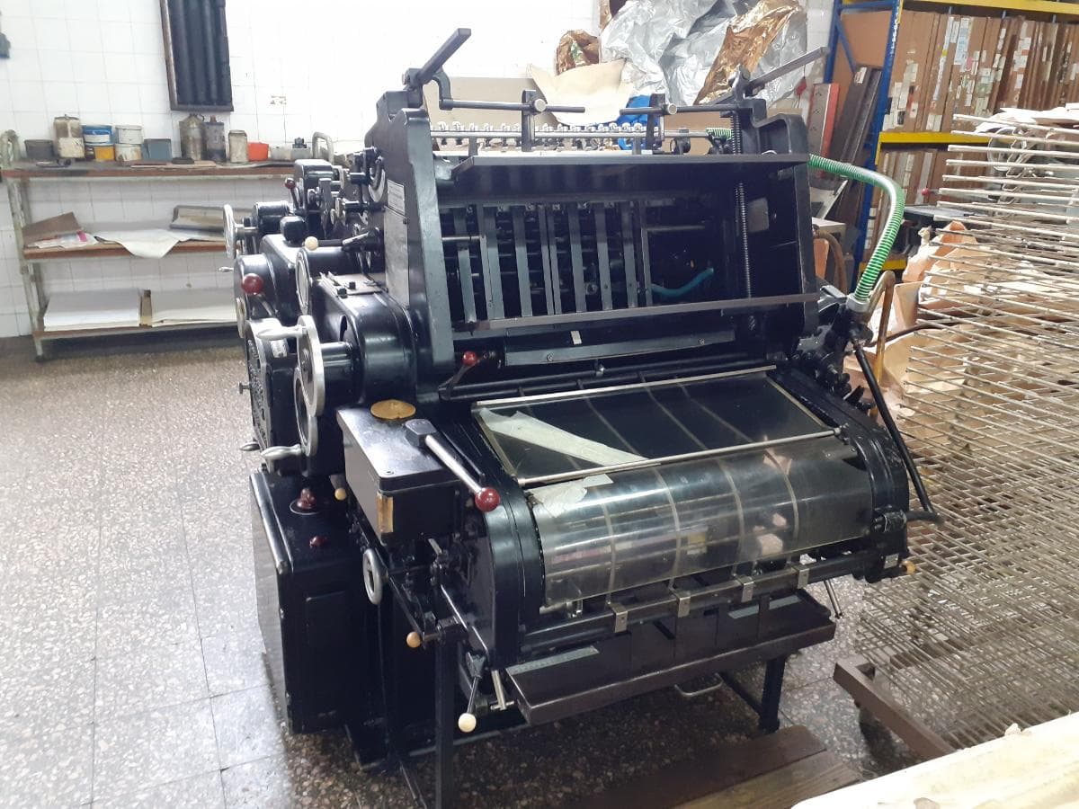 Máquina Heidelberg — imagen 5