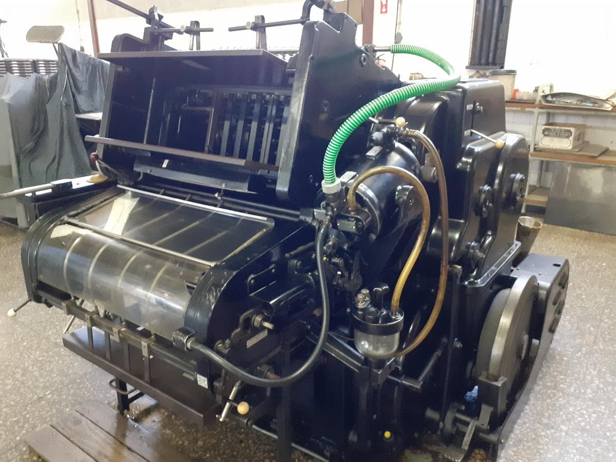 Máquina Heidelberg — imagen 6