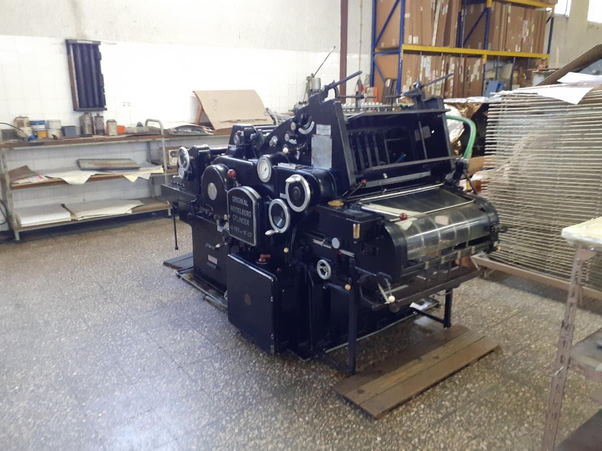 Máquina Heidelberg — imagen 7