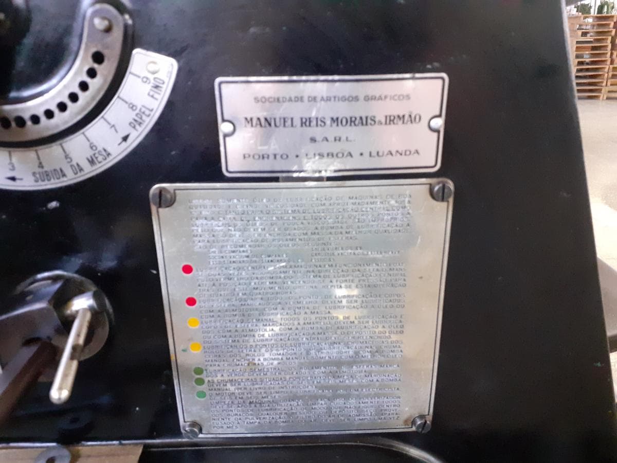 Máquina Heidelberg — imagen 8