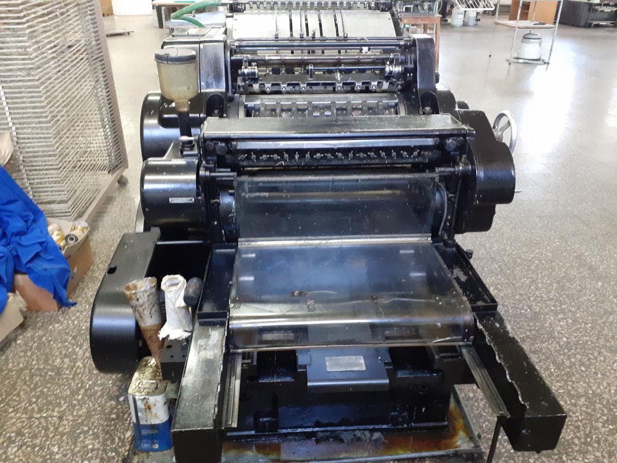 Máquina Heidelberg — imagen 11