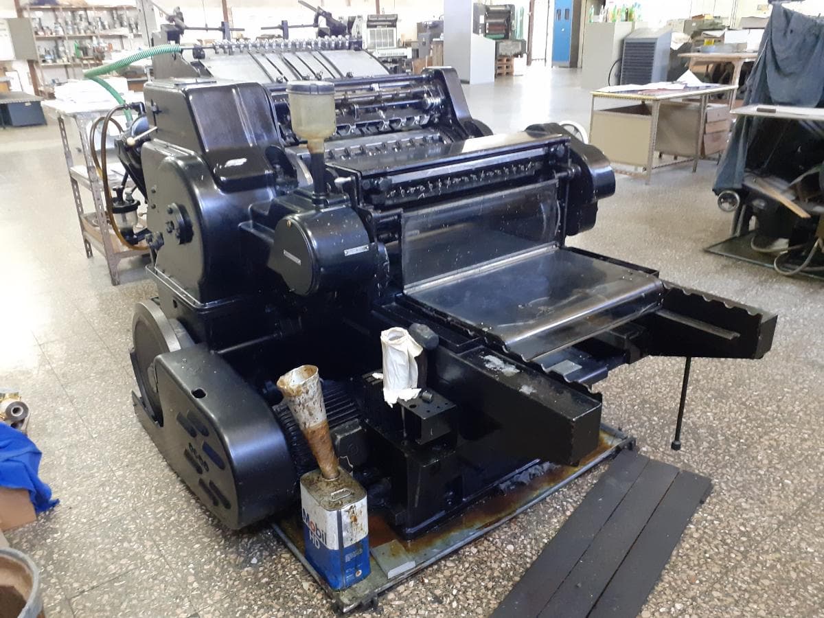 Máquina Heidelberg — imagen 13