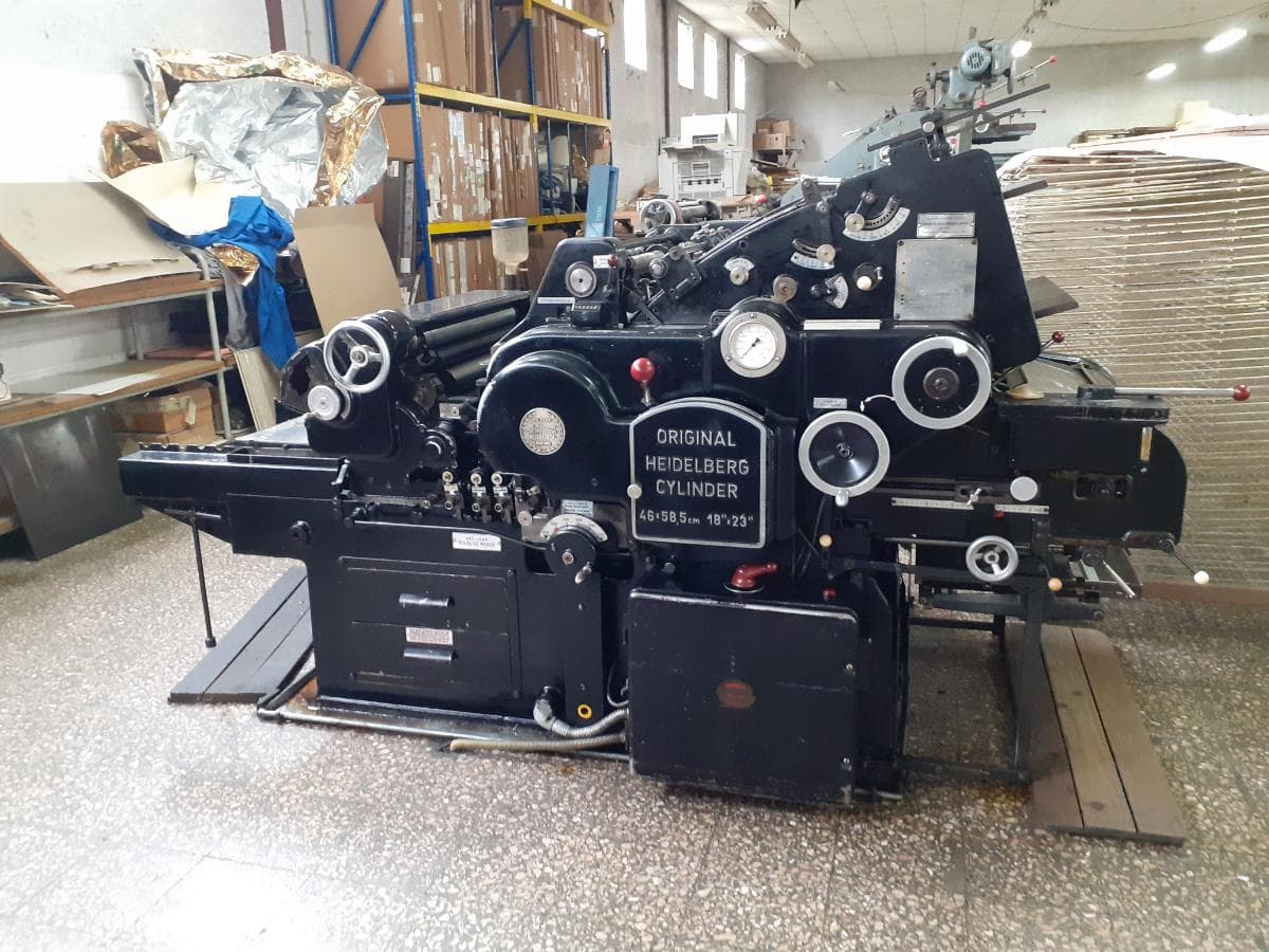 Máquina Heidelberg — imagen 3