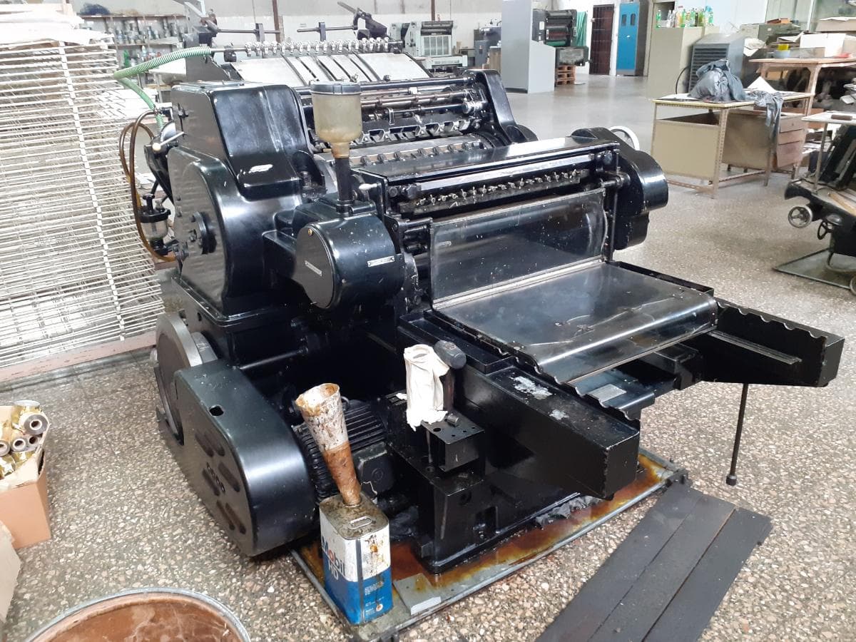Máquina Heidelberg — imagen 14
