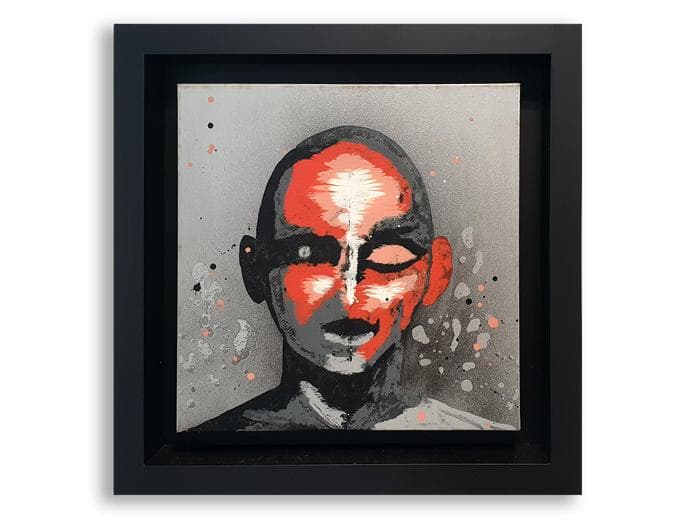 "Fayum Head XIII" · José Manuel Ciria