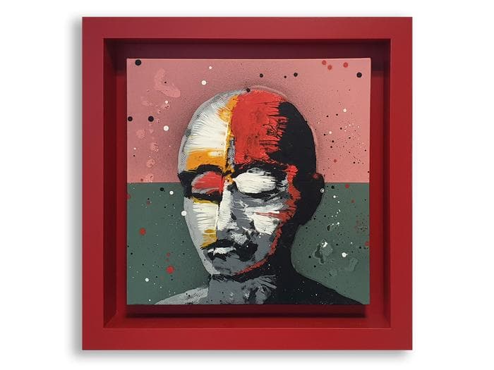 "Cabeza-Casco" · José Manuel Ciria