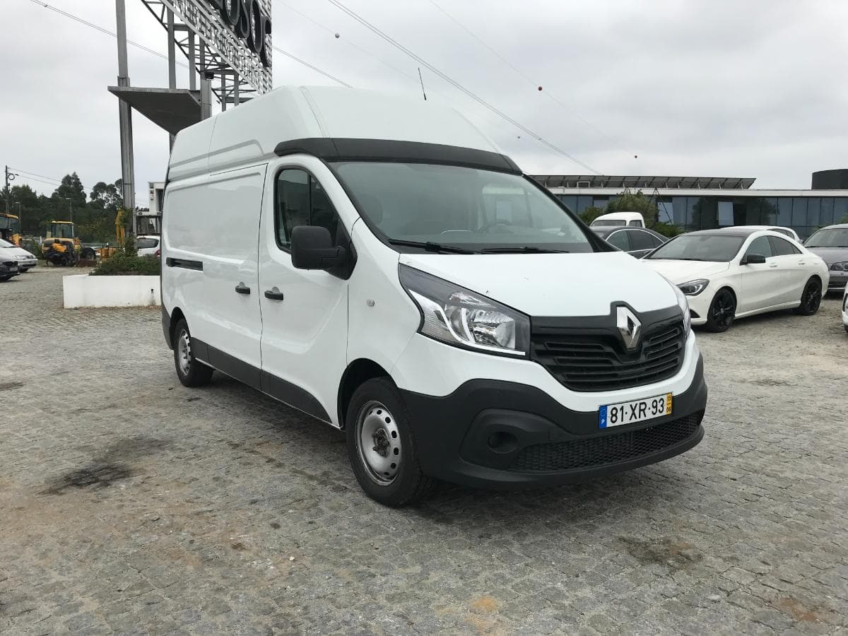 Renault Trafic 1.6 DCI · Ano 2019 — imagen 1