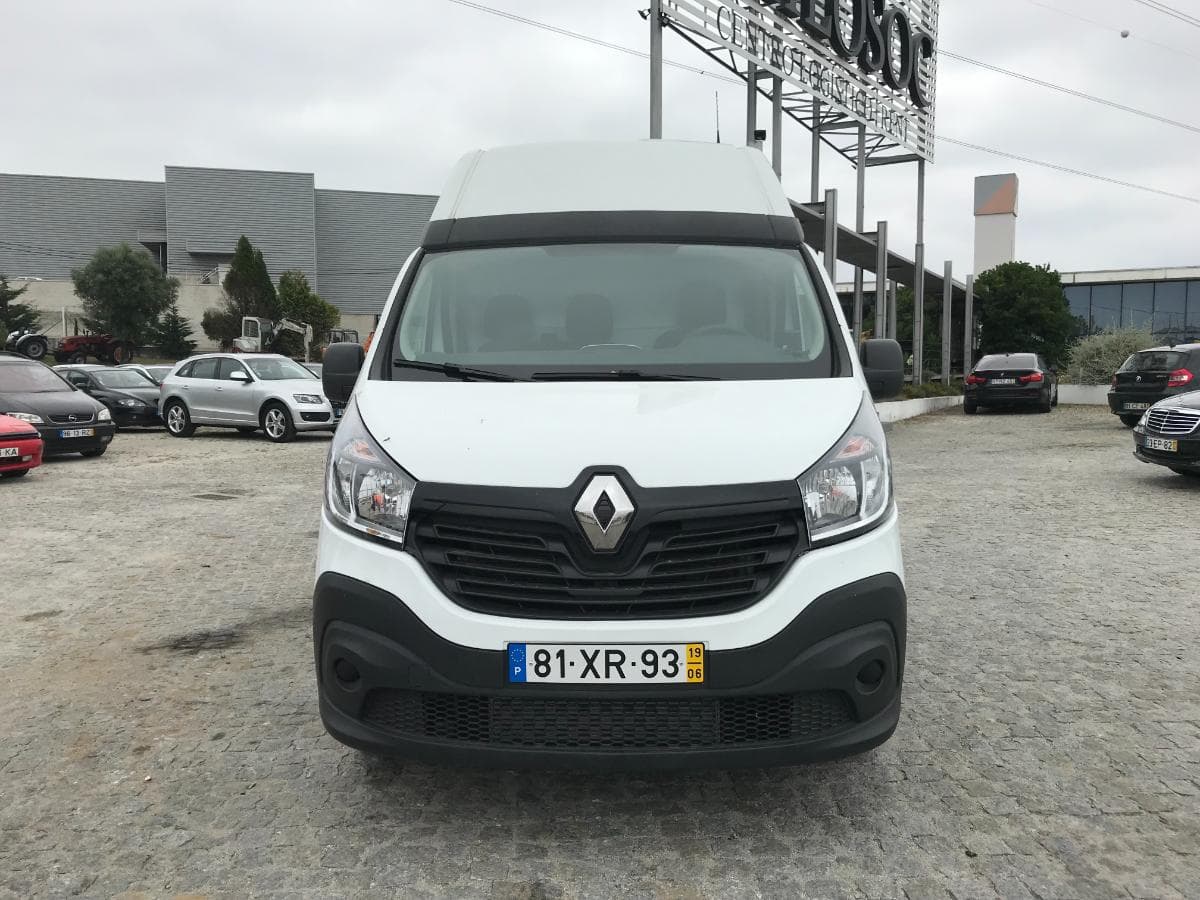 Renault Trafic 1.6 DCI · Ano 2019 — imagen 7