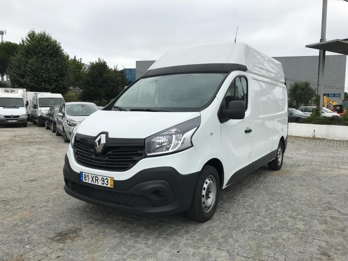 Renault Trafic 1.6 DCI · Ano 2019 — imagen 6