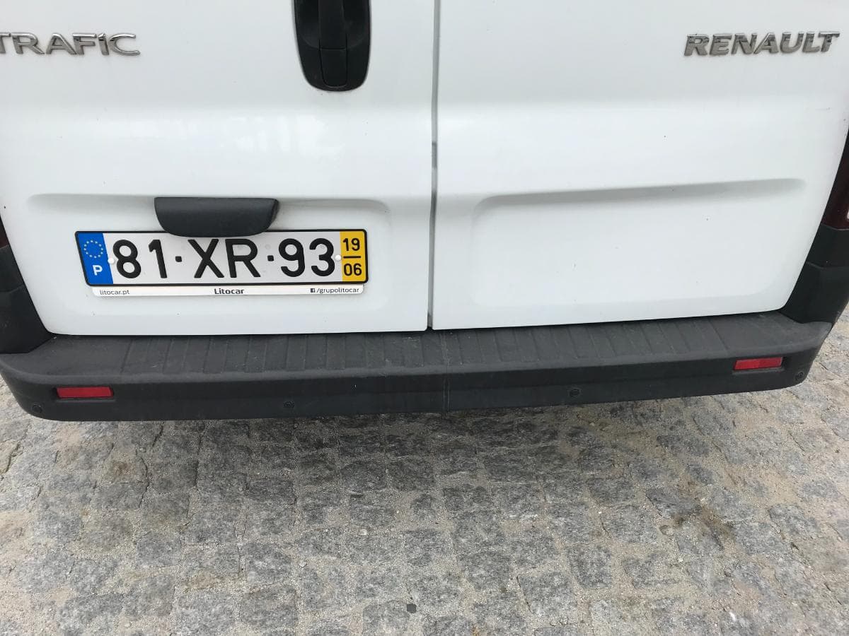 Renault Trafic 1.6 DCI · Ano 2019 — imagen 4