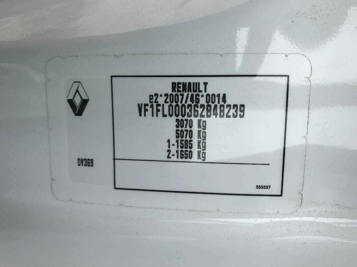 Renault Trafic 1.6 DCI · Ano 2019 — imagen 13