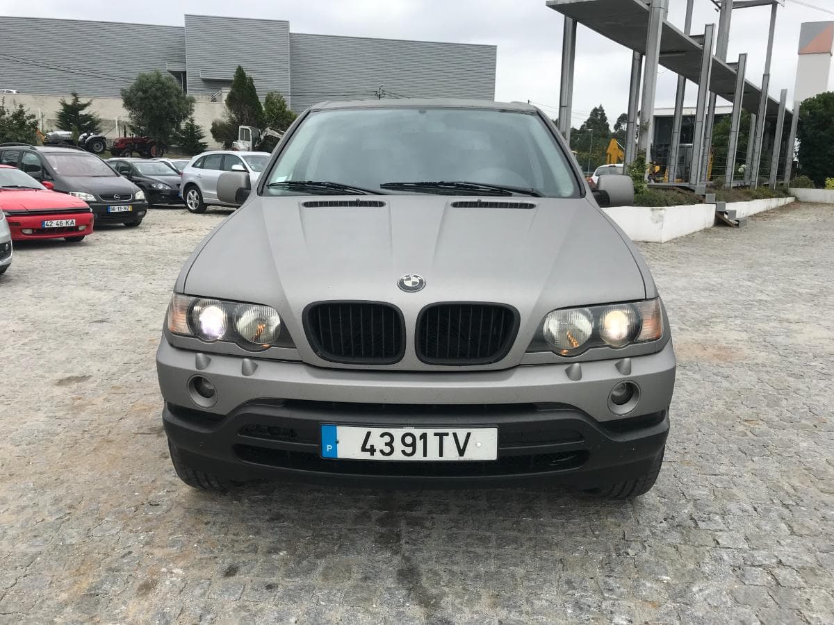BMW X5 3.0 D · Ano 2002 — image 6