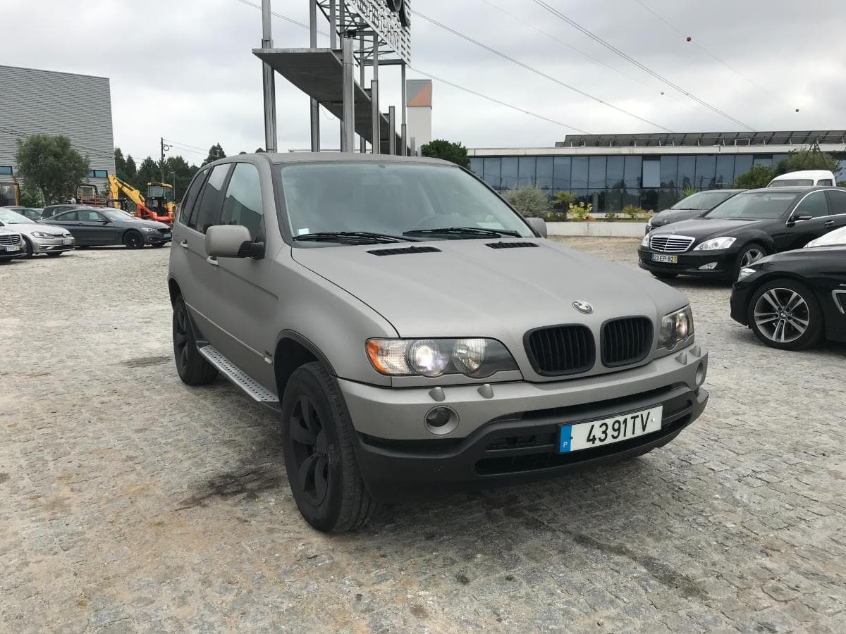 BMW X5 3.0 D · Ano 2002 — image 1