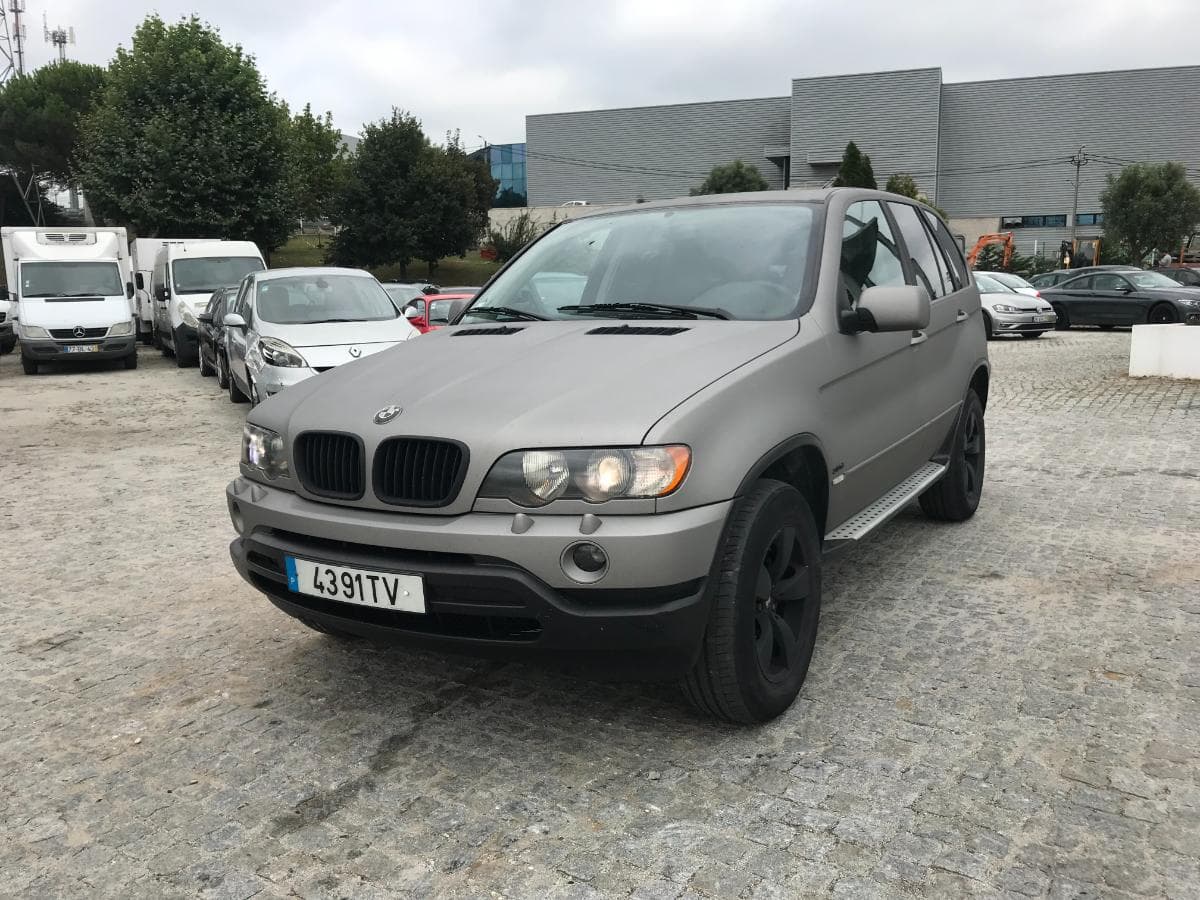 BMW X5 3.0 D · Ano 2002 — image 5
