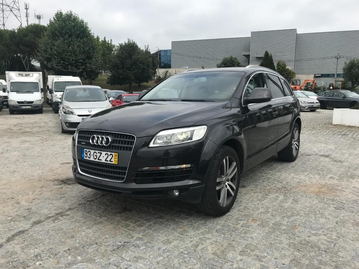 Audi Q7 3.0 TDI Quattro · Ano 2008 — imagen 3