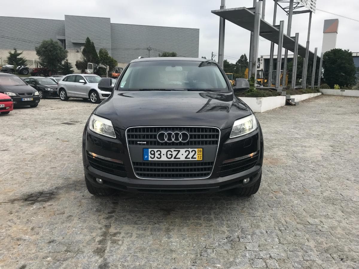 Audi Q7 3.0 TDI Quattro · Ano 2008 — imagen 2