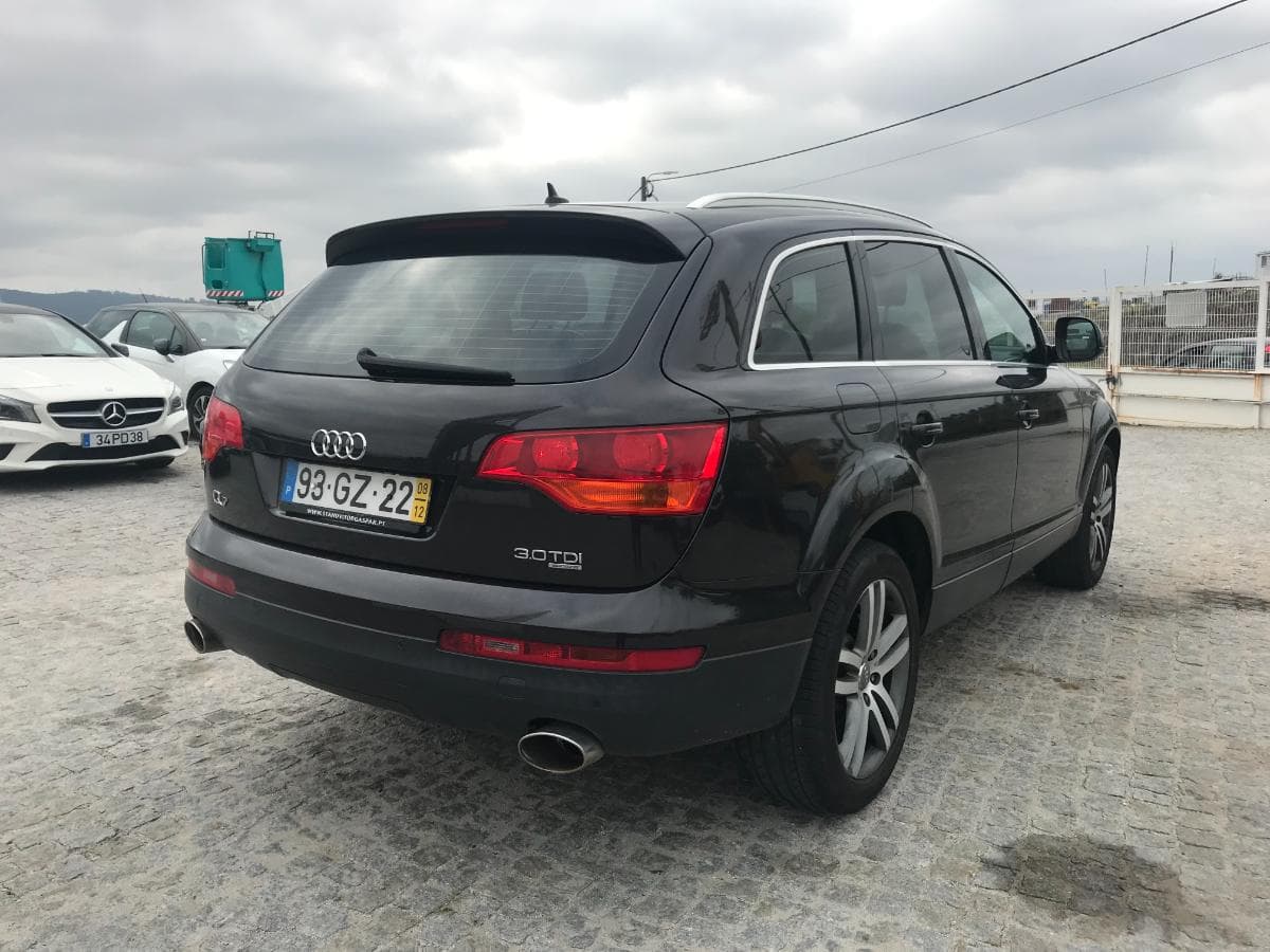 Audi Q7 3.0 TDI Quattro · Ano 2008 — imagen 4