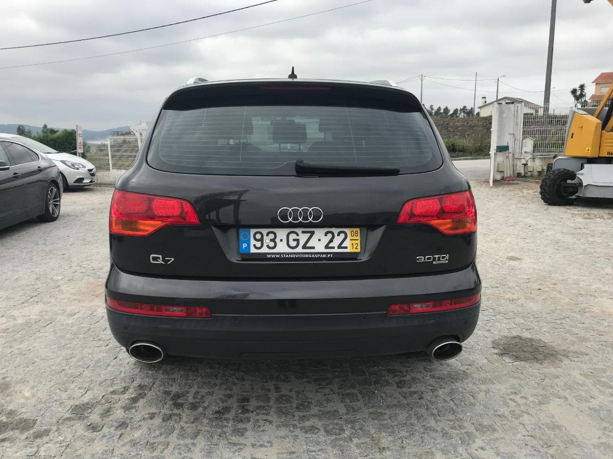 Audi Q7 3.0 TDI Quattro · Ano 2008 — imagen 5