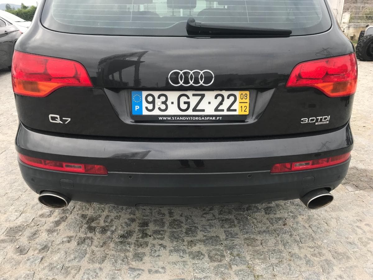 Audi Q7 3.0 TDI Quattro · Ano 2008 — imagen 8