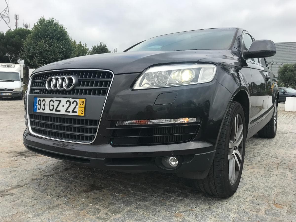 Audi Q7 3.0 TDI Quattro · Ano 2008 — imagen 7