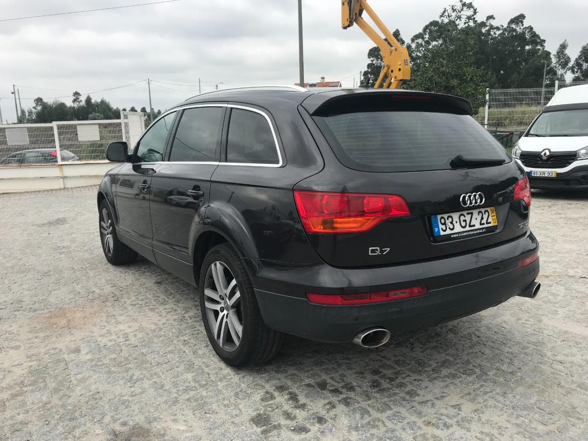 Audi Q7 3.0 TDI Quattro · Ano 2008 — imagen 6