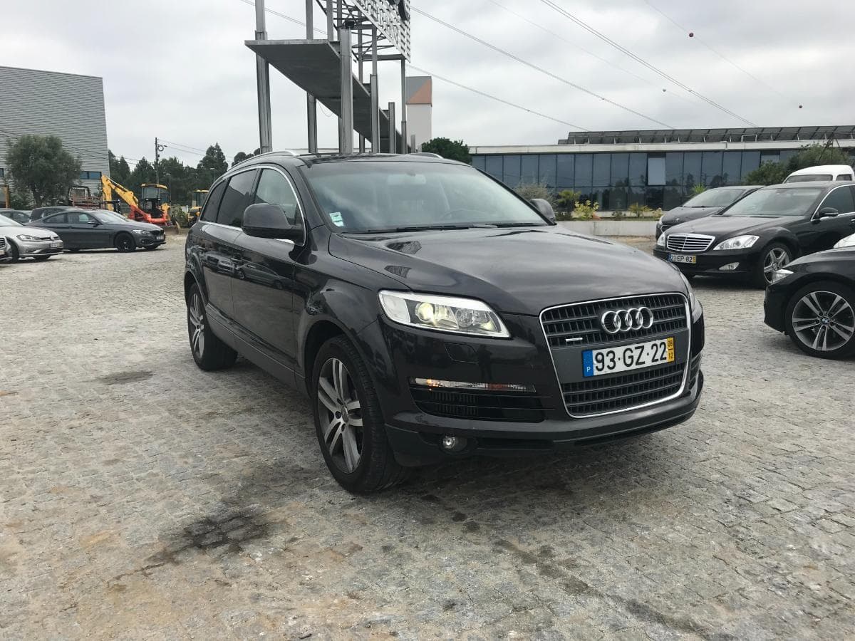 Audi Q7 3.0 TDI Quattro · Ano 2008 — imagen 1