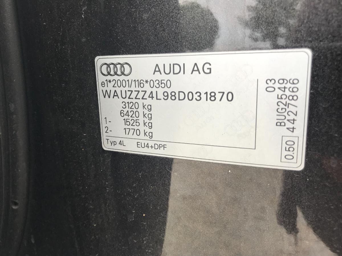 Audi Q7 3.0 TDI Quattro · Ano 2008 — imagen 11