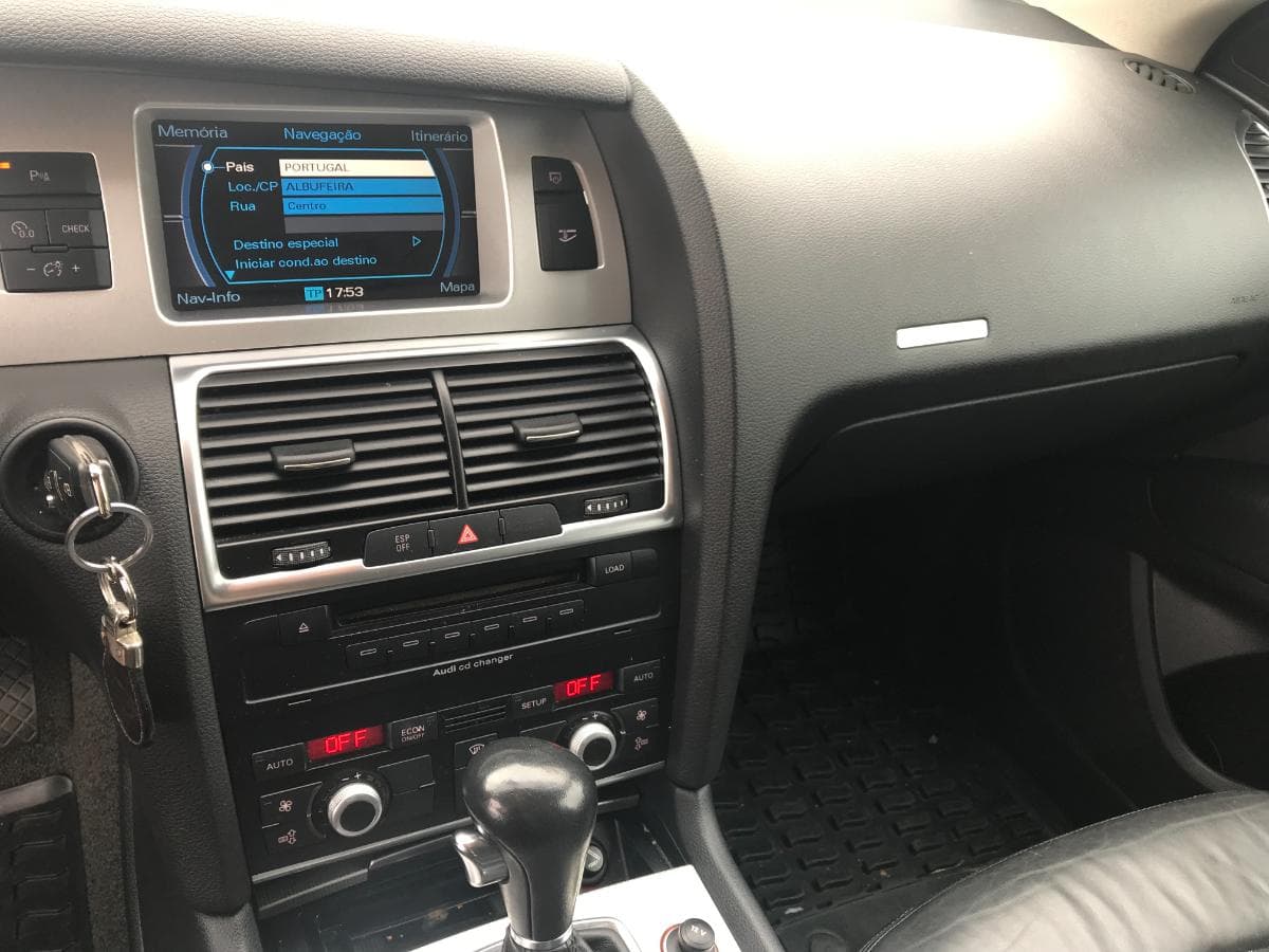 Audi Q7 3.0 TDI Quattro · Ano 2008 — imagen 21
