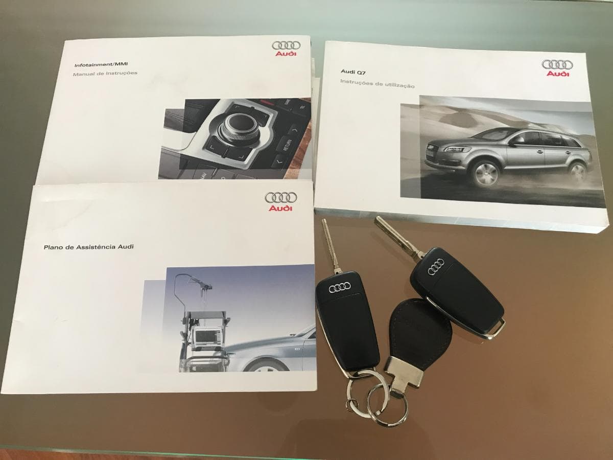 Audi Q7 3.0 TDI Quattro · Ano 2008 — imagen 29