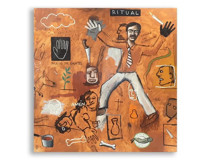 "Ritual" - Matías Sánchez