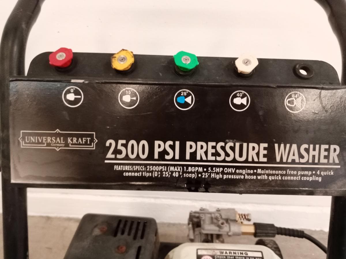 Máquina Lavar Pressão — imagem 8