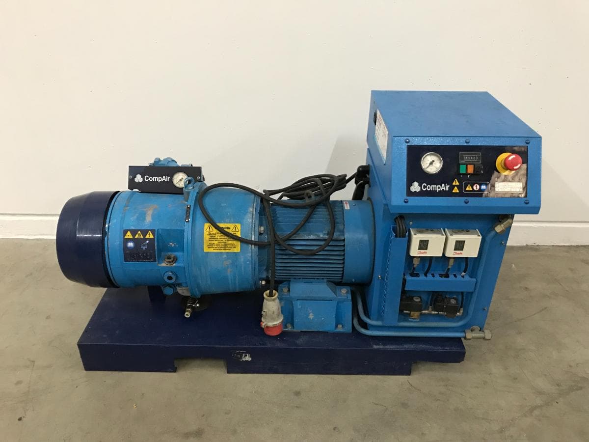 Compressor Compair
