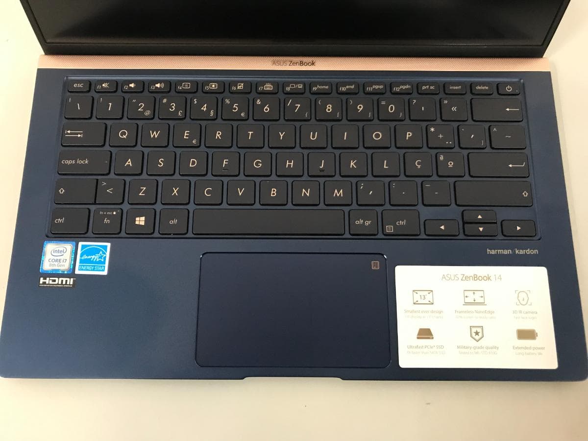 Portátil Asus Zenbook — imagen 5