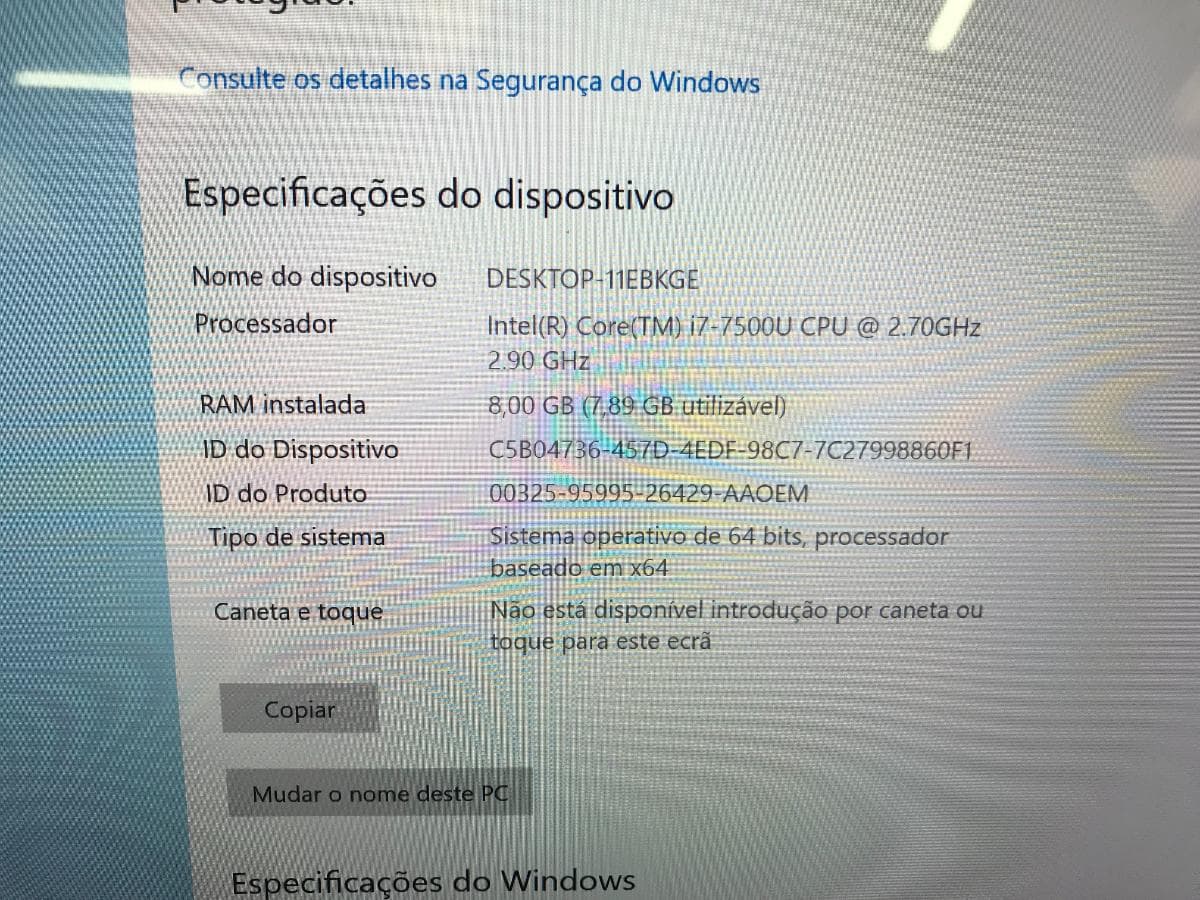 Portátil HP Spectre — imagem 8