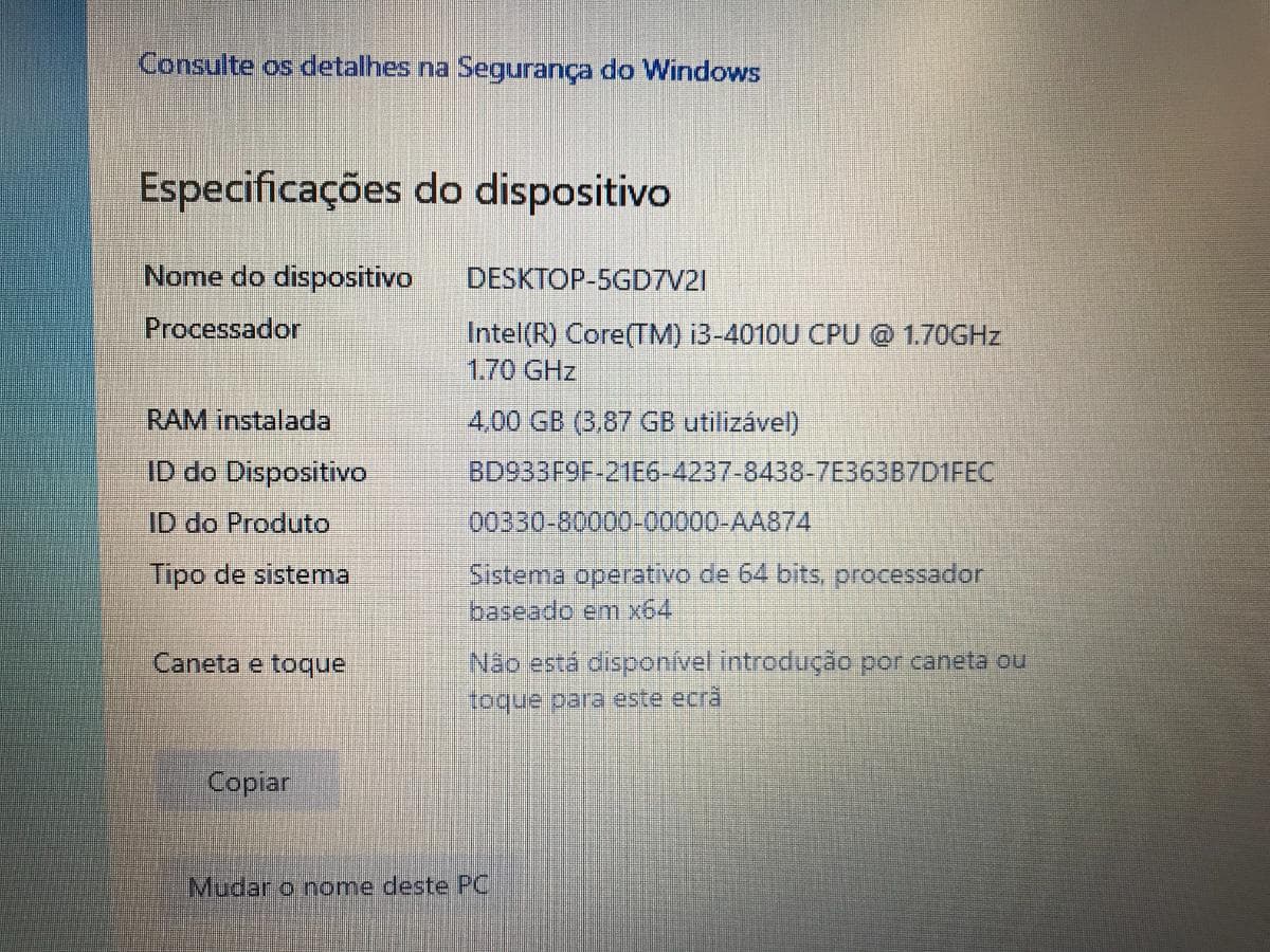 Portátil Asus Pro — imagem 6