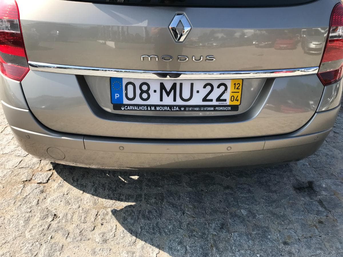 Renault Modus 1.5 DCI · Ano 2012 — imagen 9