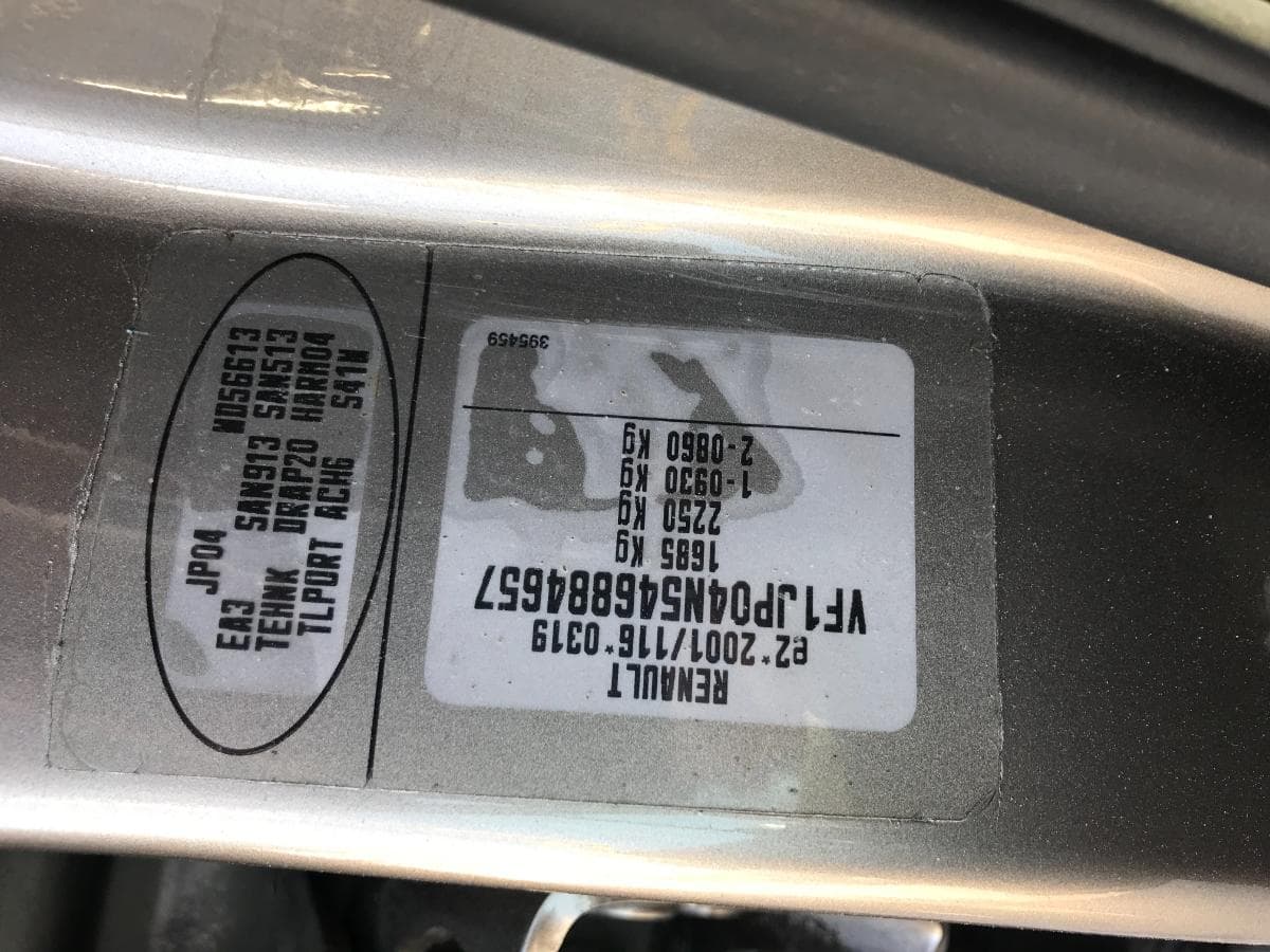 Renault Modus 1.5 DCI · Ano 2012 — imagen 11