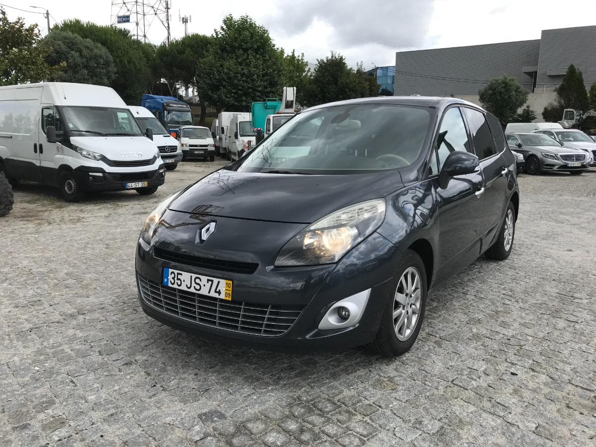 Renault Mégane Scénic 1.5 DCI · Ano 2010 — imagen 3