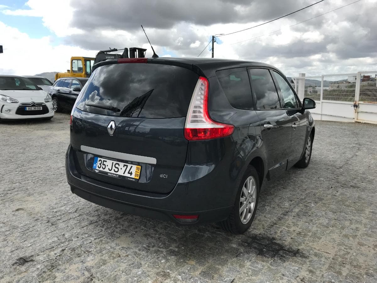 Renault Mégane Scénic 1.5 DCI · Ano 2010 — imagen 6