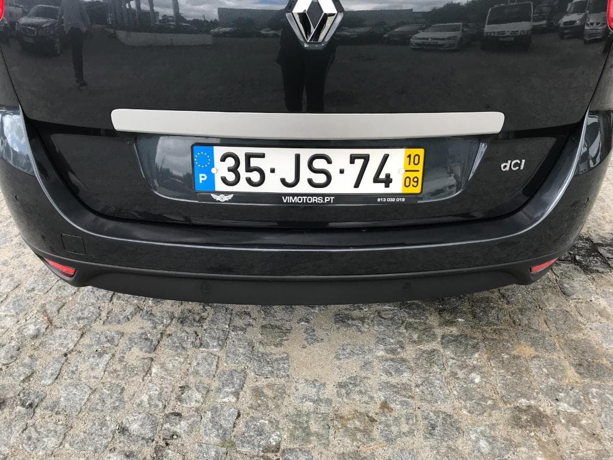 Renault Mégane Scénic 1.5 DCI · Ano 2010 — imagen 8