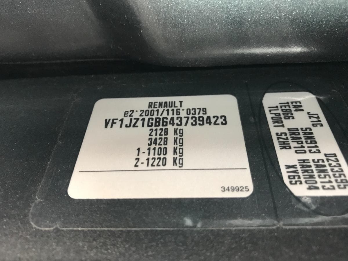 Renault Mégane Scénic 1.5 DCI · Ano 2010 — imagen 10