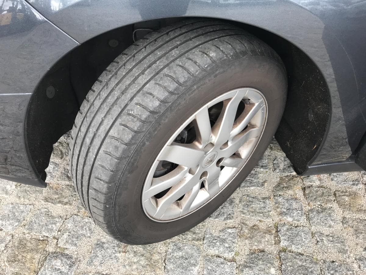 Renault Mégane Scénic 1.5 DCI · Ano 2010 — imagen 11