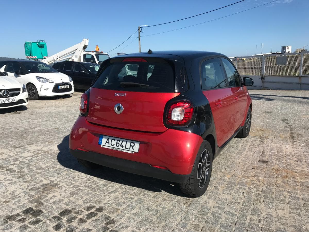 Smart ForFour 1.0 · Ano 2016 — imagen 4