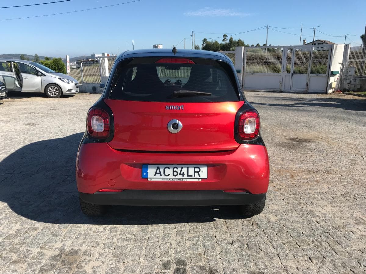 Smart ForFour 1.0 · Ano 2016 — imagen 5