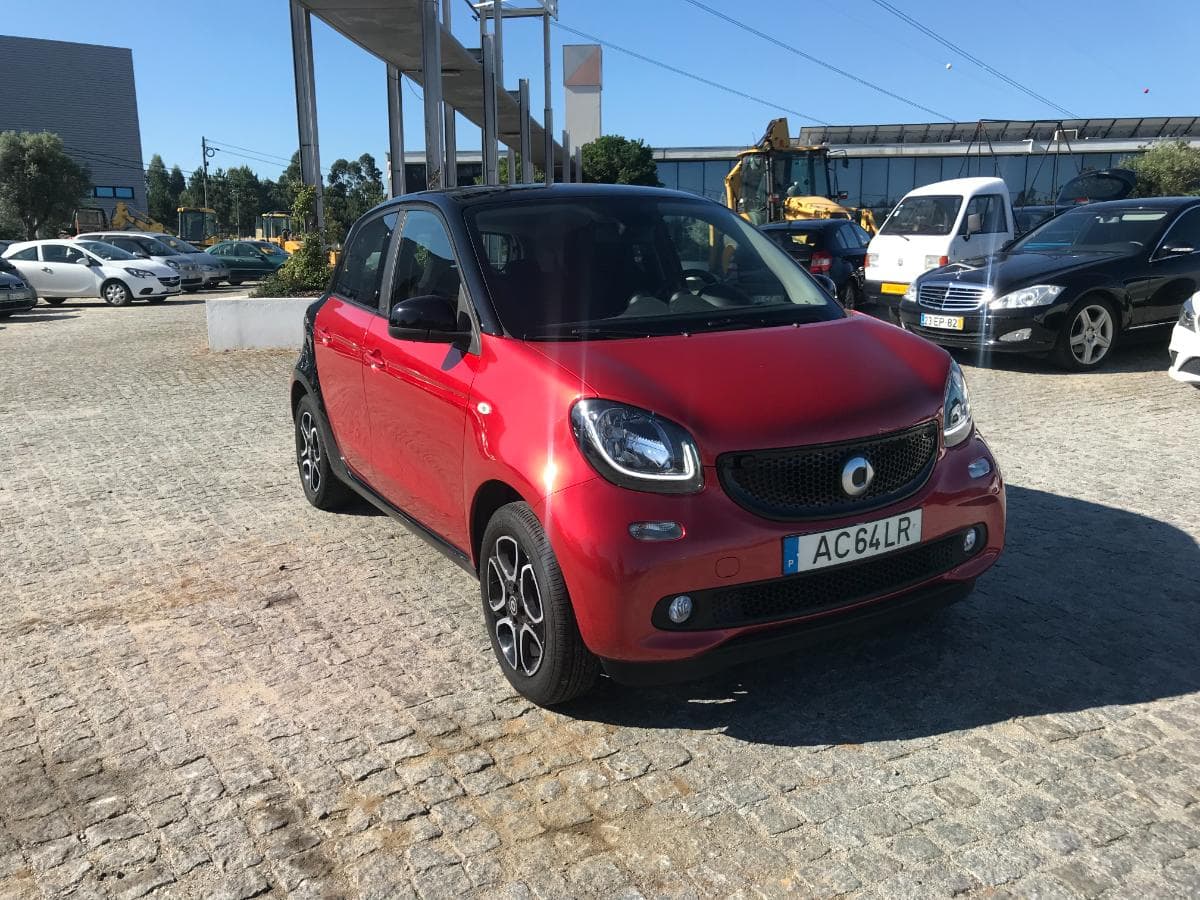 Smart ForFour 1.0 · Ano 2016 — imagen 1