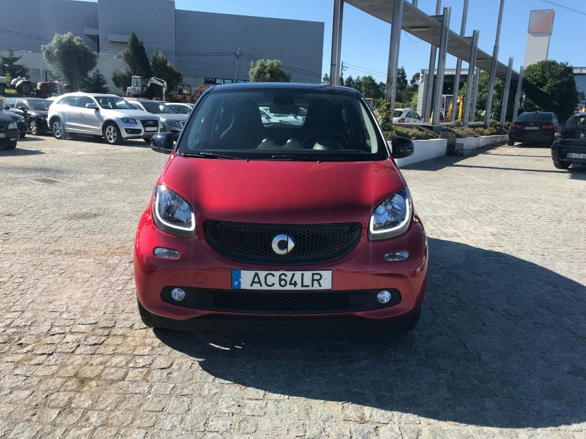 Smart ForFour 1.0 · Ano 2016 — imagen 2