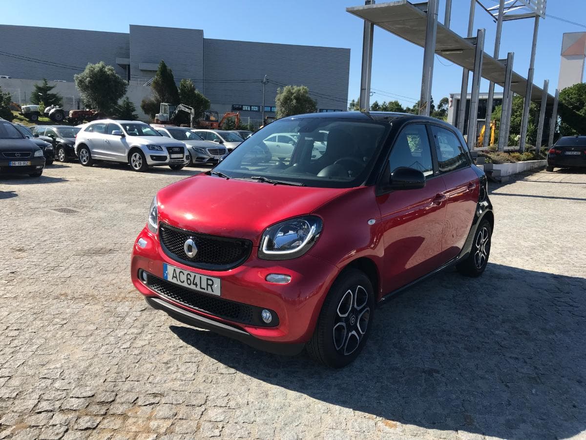Smart ForFour 1.0 · Ano 2016 — imagen 3