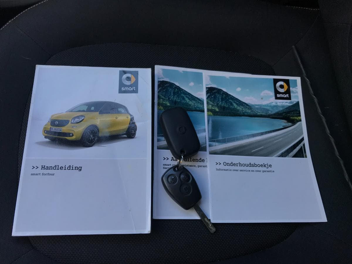 Smart ForFour 1.0 · Ano 2016 — imagen 30