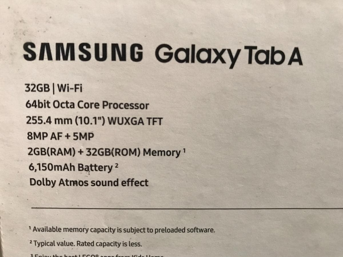 Tablet Samsung Galaxy — image 6